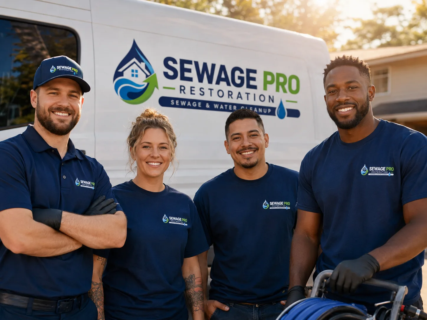 Sewage Cleanup Services company in Wann, OK
